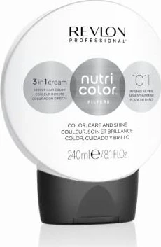 Revlon Nutri Color Filters Haartönung 1011 intense silver, 240ml