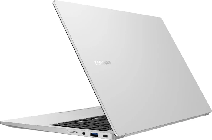 Samsung Galaxy Book, Mystic Silver, Core i5-1135G7, 8GB RAM, 512GB SSD, LTE, DE