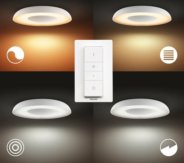 Philips Hue White Ambiance Still weiß
