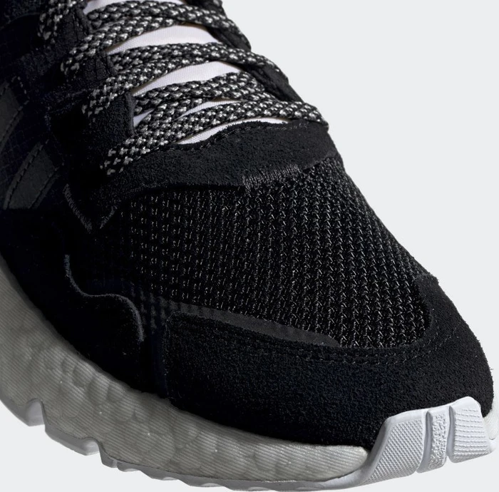 adidas Nite Jogger core black/carbon/raw white (Damen)
