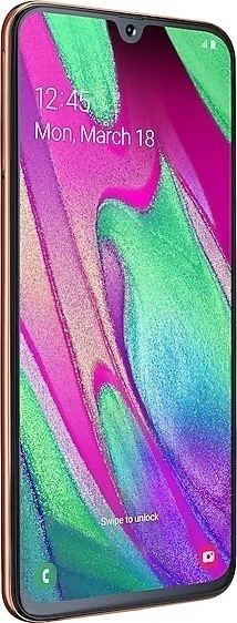 Samsung Galaxy A40 Duos koralle