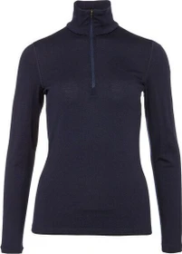 Icebreaker 260 Tech Half Zip Funktionsshirt langarm midnight navy (Damen)