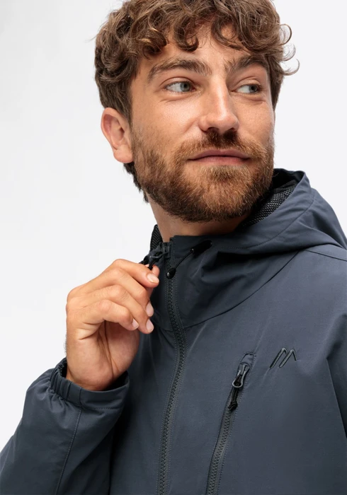 Maier Sports ArorA Loop Funktionsjacke ombre blue (Herren)