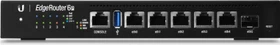Ubiquiti EdgeRouter 6P Gigabit Router, 5x RJ-45, 1x SFP, passiv PoE (ER-6P)