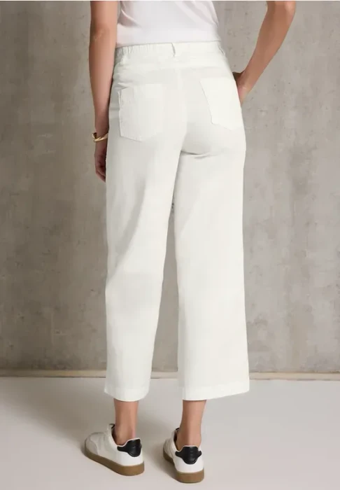 Street One Studio Baumwollmix Hose off white (Damen)