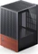 Jonsbo T6 Black, schwarz/braun, Glasfenster, Mini-ITX Vorschaubild