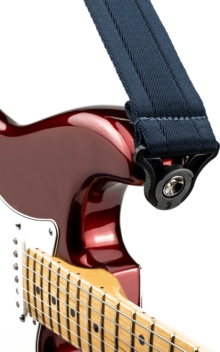 D'Addario Auto Lock Nylon Guitar Strap Midnight