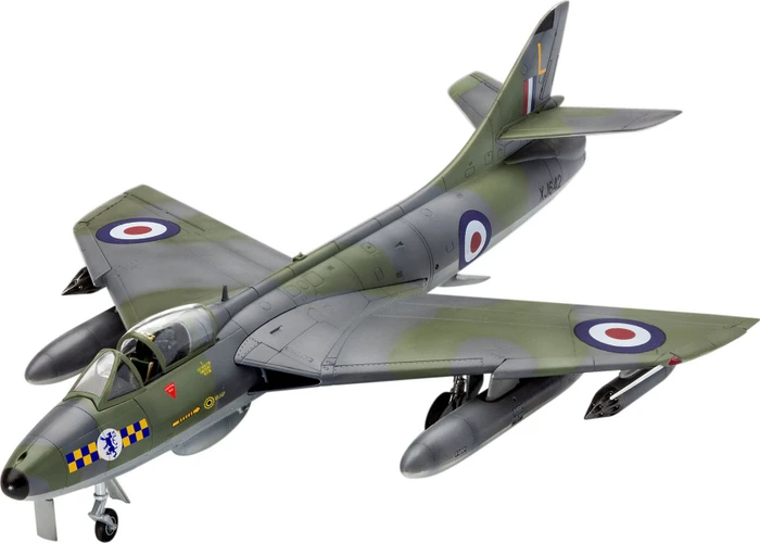 Revell 100 Years RAF: Hawker Hunter FGA
