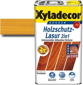 Xyladecor Holzschutz-Lasur eiche hell, 2.5l