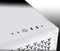 Thermaltake V350 TG ARGB Air Snow Edition, weiß, Glasfenster Vorschaubild