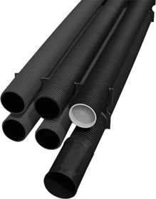 Fränkische Kabuflex S NW 75 6-M-Stangen ohne Muffe