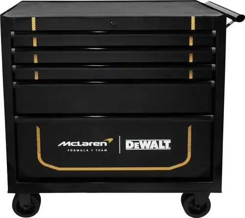 DeWalt McLaren Werkzeugwagen schwarz