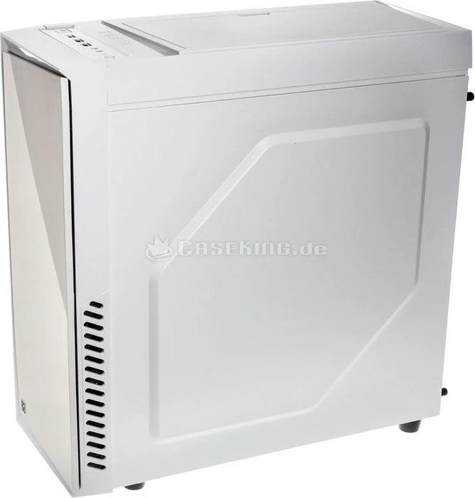 Zalman R1 weiß, Acrylfenster