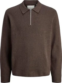 Jack & Jones Gestricktes Polo Strickpullover delicioso (Herren)