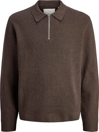 Jack & Jones Gestricktes Polo Strickpullover delicioso (Herren)