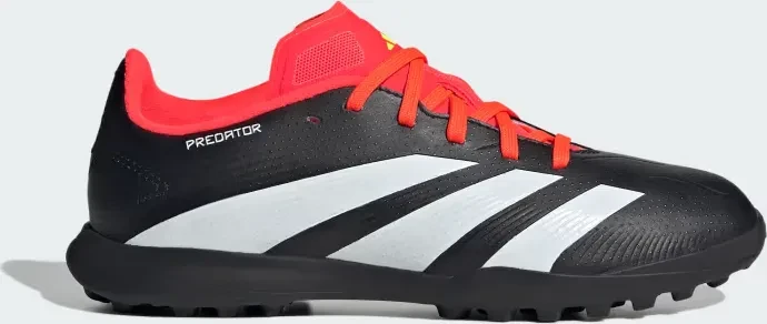 adidas Predator 24 League TF core black/cloud white/solar red (Junior)