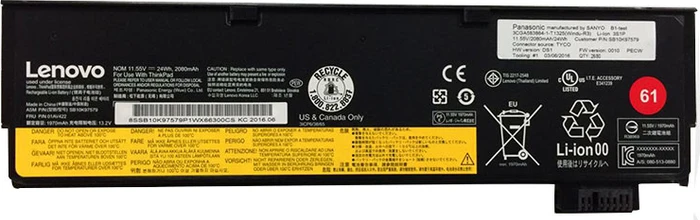 Lenovo Thinkpad Akku, Li-Ionen, 48Wh