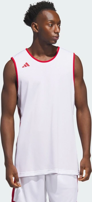 adidas 3G Speed Reversible Basketball Trikot ärmellos team power red/white (Herren)
