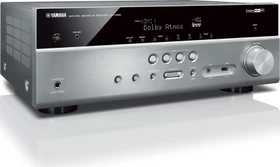 Yamaha RX-V585 silber