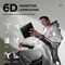 Hbada E3 Pro Ergonomischer Bürostuhl mit Fußstütze, schwarz Vorschaubild