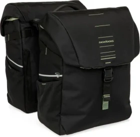 New Looxs Vigo Double RT 2 Gepäcktasche schwarz/grün
