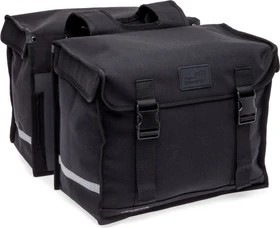 New Looxs Double Pannier Camping Gepäcktasche schwarz