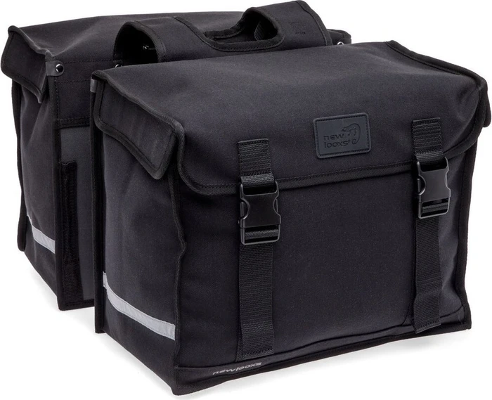 New Looxs Double Pannier Camping Gepäcktasche schwarz