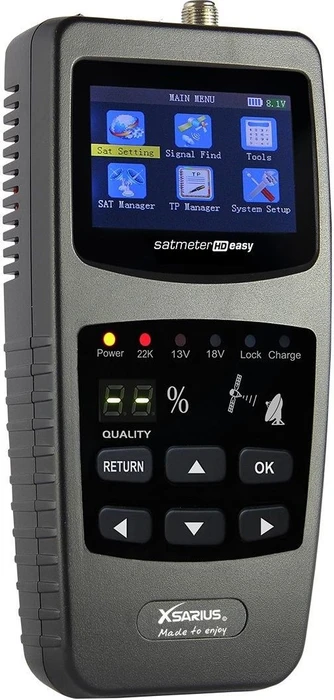 Xsarius Satmeter HD Easy Camping HD