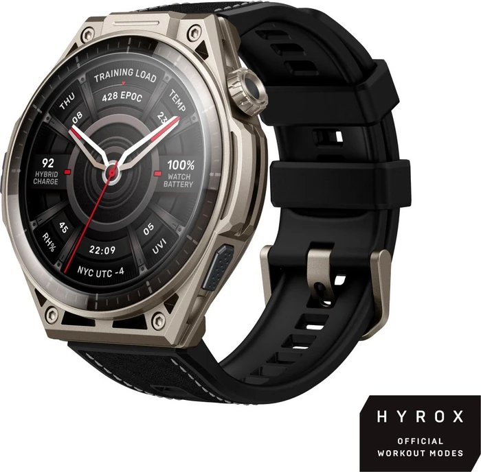 Amazfit Balance Ultra titanium
