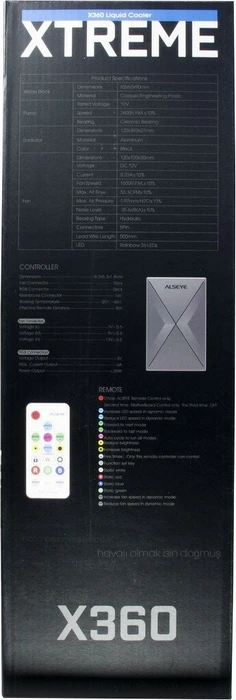 Alseye X Series X360 AiO