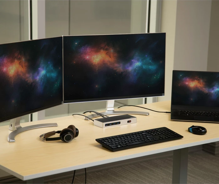 StarTech Dual Monitor 4K 60Hz Dock, USB-C [Buchse]