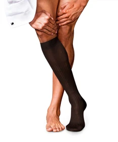 Falke No. 7 Finest Merino Socken braun (Herren)