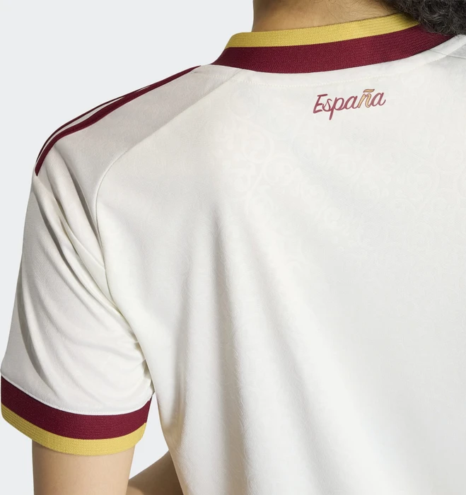 adidas FIFA WM 2026 Spanien Heimtrikot kurzarm off white (Damen)