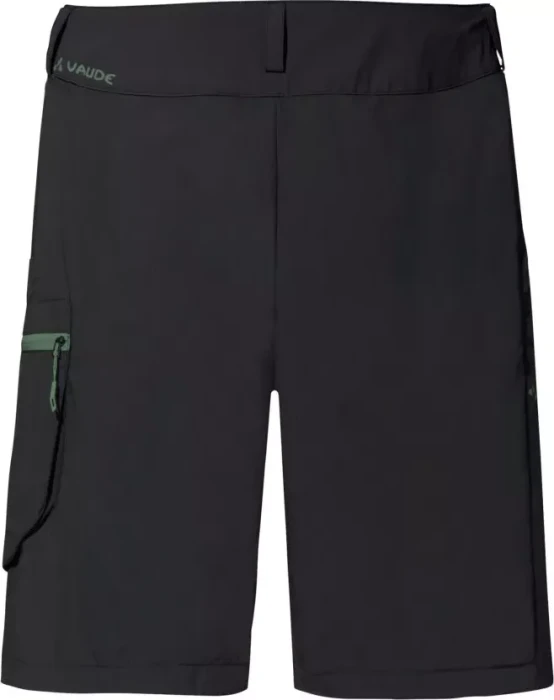 Vaude Qimsa Shorty Fahrradhose kurz black uni (Herren)