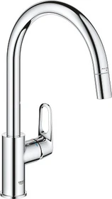 Grohe Start Flow Einhand-Spültischbatterie 1/2" HD chrom