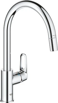 Grohe Start Flow Einhand-Spültischbatterie 1/2" HD chrom