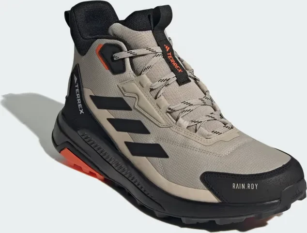 adidas Terrex Anylander Mid Rain.RDY wonder beige/core black/semi impact orange (Herren)