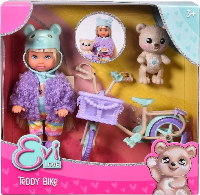 Simba Toys Evi Love - Teddy Bike