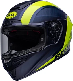 Bell Race Star DLX Flex Tanrum 2 blau/gelb