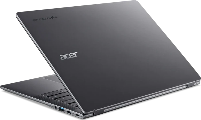 Acer Chromebook Plus 514 CBE594-3-TCO-326Y, Steel Grey, Core 3 N355, 8GB RAM, 128GB SSD, DE