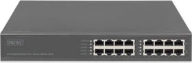 Digitus Rackmount Gigabit PoE-Injektor, 16x RJ-45, 250W PoE++ (DN-95118)