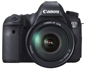 Canon EOS 6D mit Objektiv Fremdhersteller