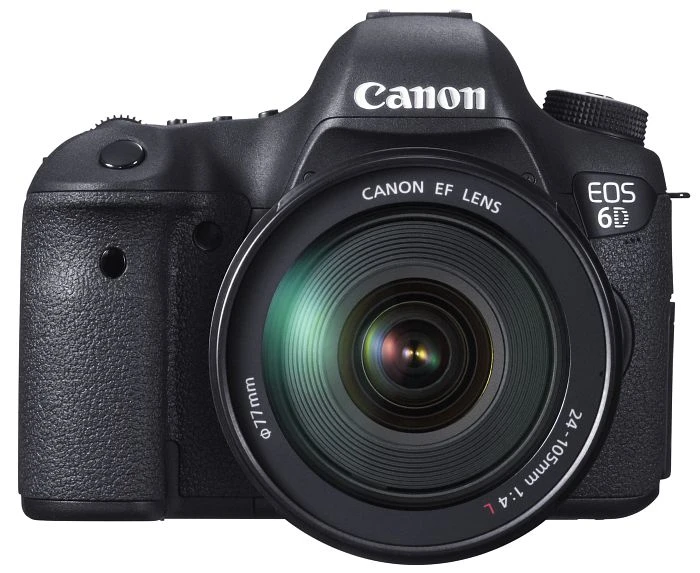 Canon EOS 6D mit Objektiv Fremdhersteller
