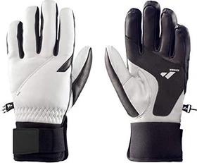 Zanier Zenith GTX Skihandschuhe schwarz/weiß
