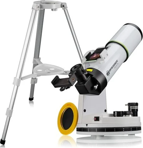 Bresser PushTo AR-80/400 Smart-Teleskop mit Stativ