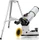 Bresser PushTo AR-80/400 Smart-Teleskop mit Stativ (16680)