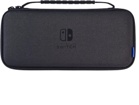 Hori Slim Tough Pouch Tasche schwarz (Switch)