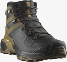 Salomon X Ultra Snowpilot Waterproof black/military olive/gothic olive (Herren)