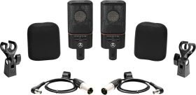 Austrian Audio OC818 Black Dual Set Go