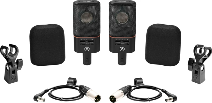 Austrian Audio OC818 Black Dual Set Go